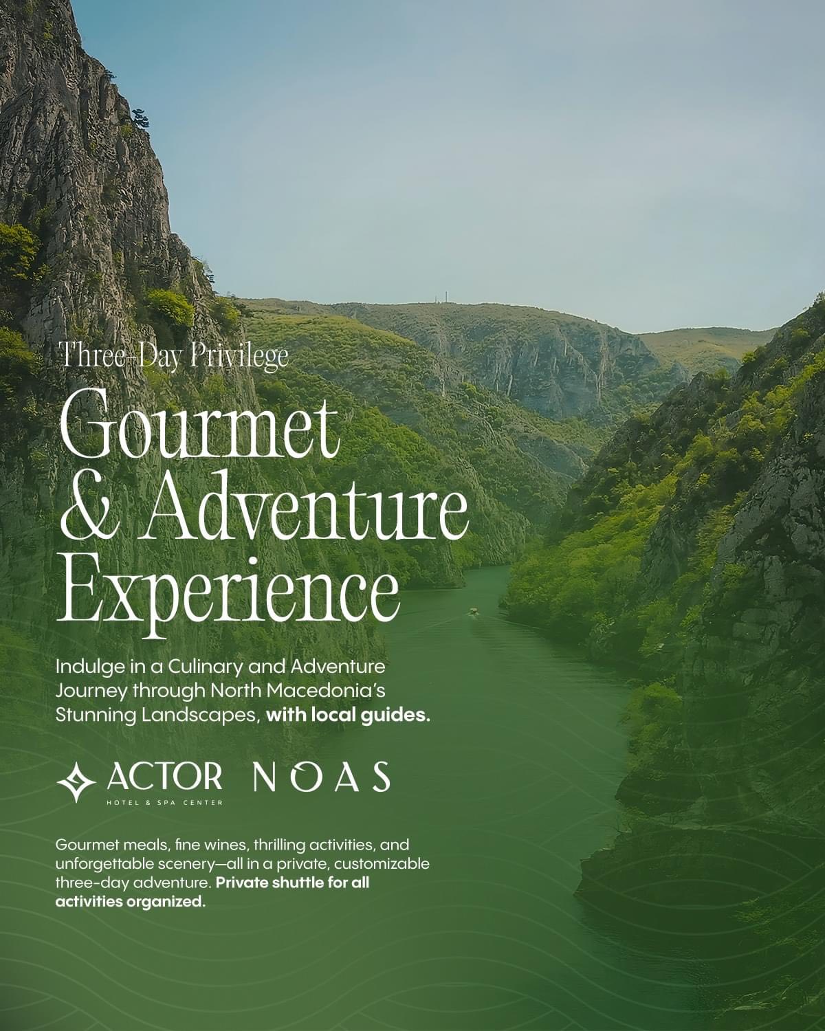 Gourment & Adventure